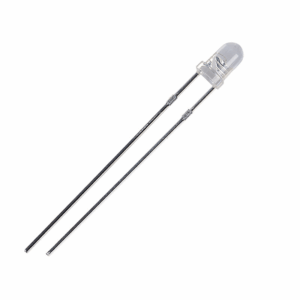 3mm Clear White DIP LED
