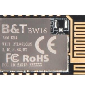 Realtek RTL8720DN 2.4G/5G Dual Bands Wireless and BLE 5.0