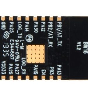 Realtek RTL8720DN 2.4G 5G Dual Bands Wireless and BLE5.0 Combo Module-Zbotic1