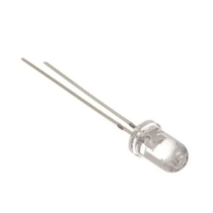 3mm Clear Blue DIP LED (Pack of 50)