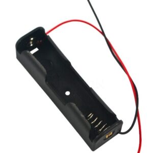 Compatible Cable - 18650 Battery Holder – 1 CELL