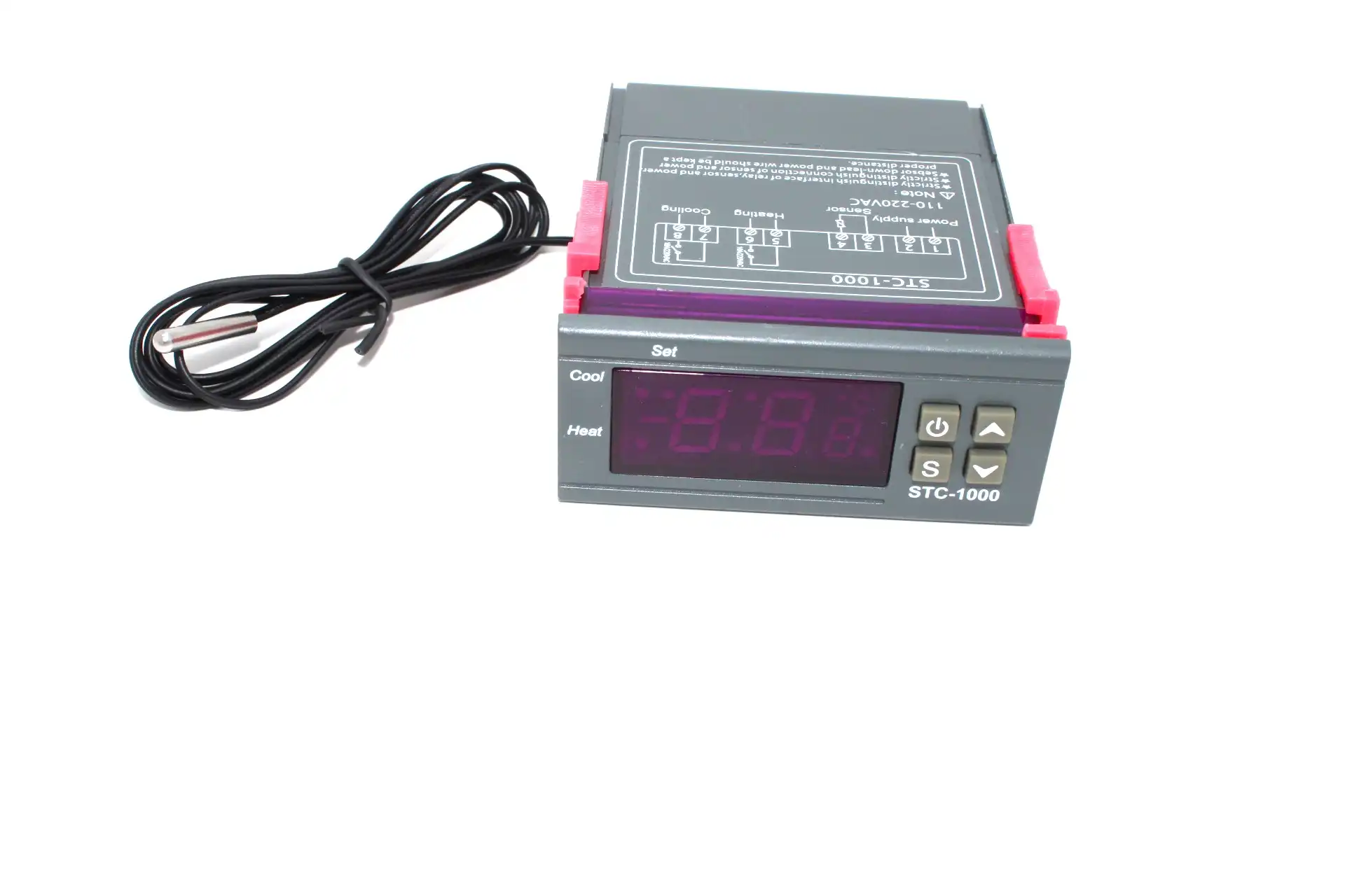 STC-1000 AC220V Digital Temperature Controlled Thermostat Switch