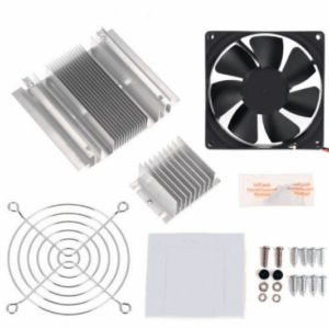 Thermoelectric Kit - Thermoelectric Peltier TEC1-12706 Heatsink DIY Kit