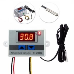 XH-W3001 DC 12V 120W Digital Microcomputer Thermostat Switch