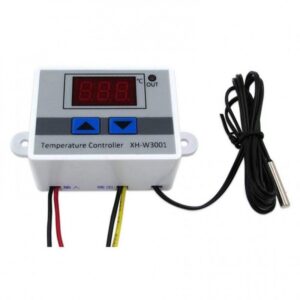 XH-W3001 12V DC 120W Digital Microcomputer Thermostat Switch-Zbotic1