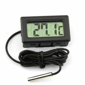 Lcd Electronic Fish Detector - LCD Electronic Fish Tank Water Detector Thermometer