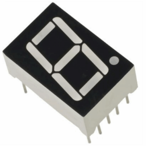 Digit Display - 1 Digit 7 Segment LED Display