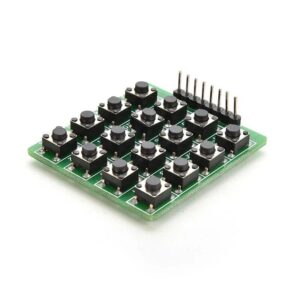 Matrix Module - 4×4 Matrix 16 Button Keypad Keyboard Module
