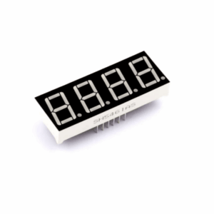 4 Digit 7 Segment LED Display