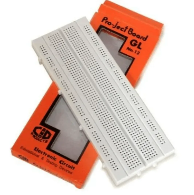 Gl-12 Board - GL-12 830 Points Solderless Breadboard