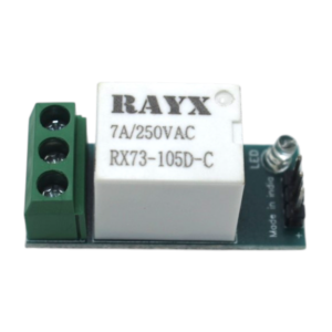 5V Single Channel Relay Module (Made In India)