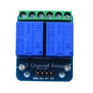 5V Double Channel Relay Module