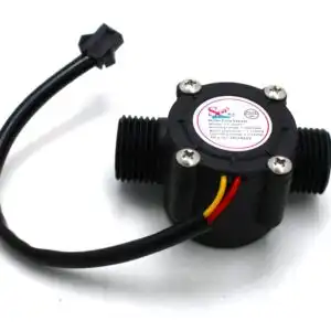 Water Sensor - Water Flow Sensor YF-S201 Flowmeter -Black
