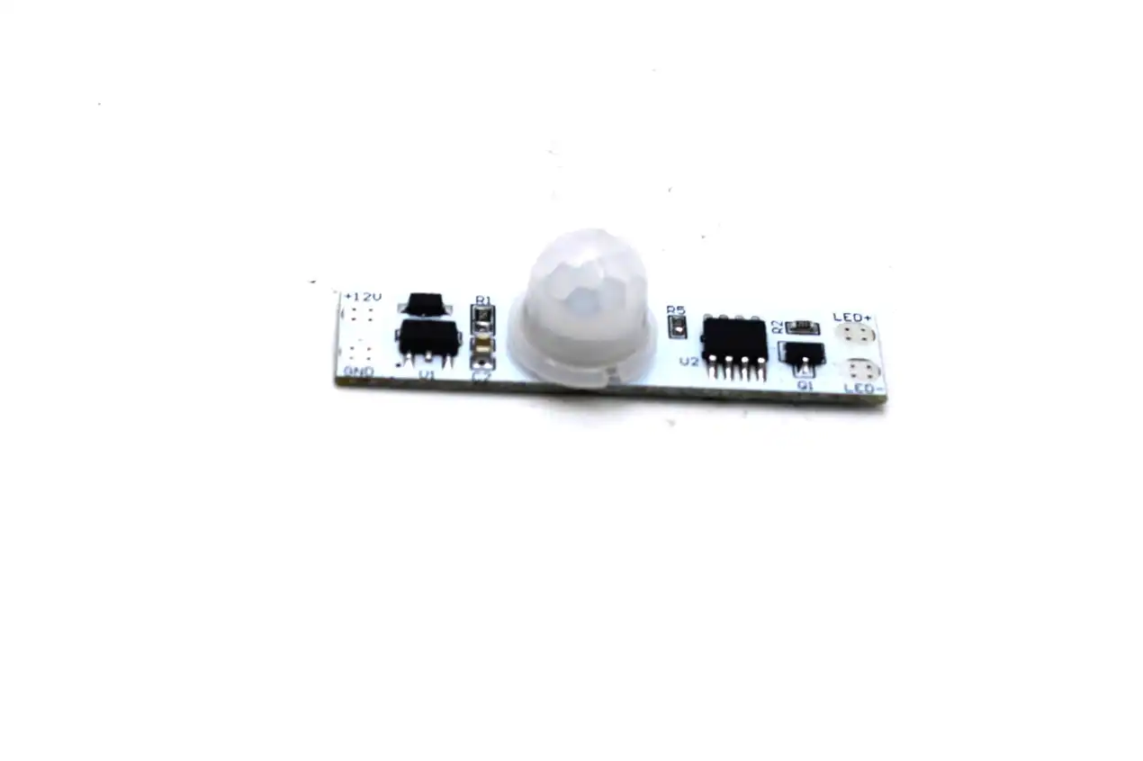DC 12V 24V Ceiling PIR Motion Sensor Switch Module 3A IR Infrared Induction Body Sensor Detector Controller Switch for LED Light