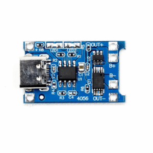 TP4056 Battery Charging Protection Module (Type C) 2 TP4056 1A Li-ion lithium Battery Charging Module With Current Protection – Type C1