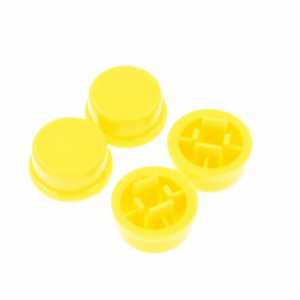 Tactile Switch - Tactile Push Button Switch Cap -Yellow