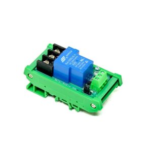 Channel Module 12v - 1 Channel 12V 30A Relay Module with Optocoupler and Guide Rail