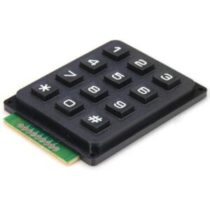 Key Board - 4×3 12-key Keyboard