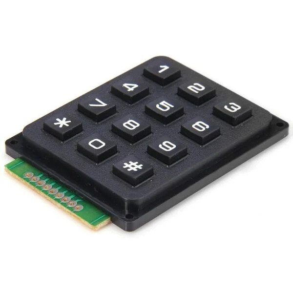 4×3 12-key Keyboard Key Board - 4×3 12-key Keyboard