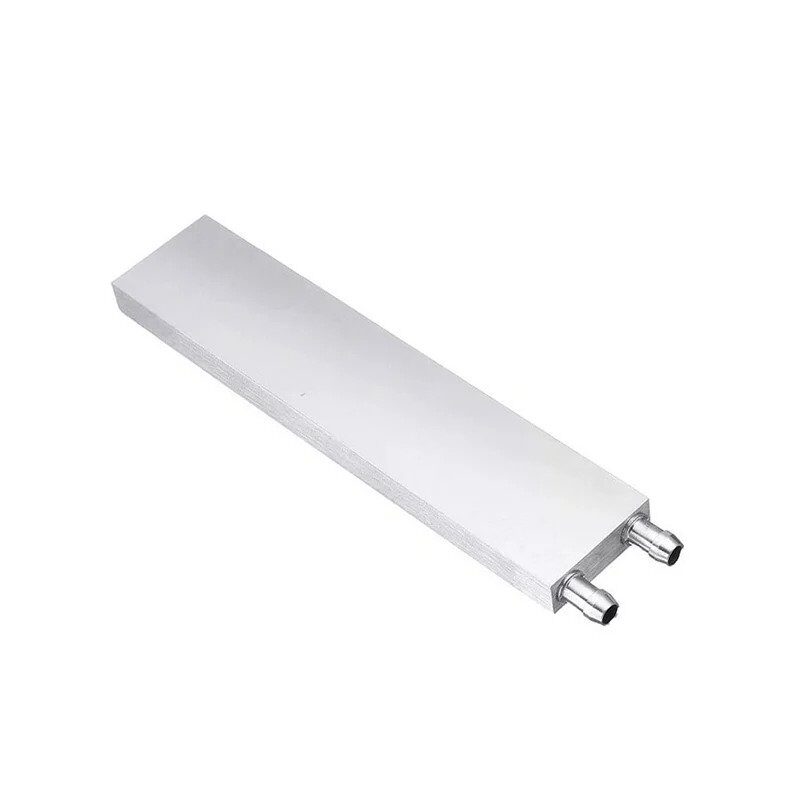 40×200 mm Aluminium Water Cooling Block Head 40x200 mm Aluminium Water Cooling Block Head