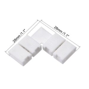 Led Connector 8mm - 8mm LED Connector 2pin