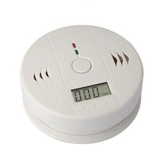CO Gas Sensor Detector Carbon Monoxide Poisoning Alarm Detector With LCD Display2