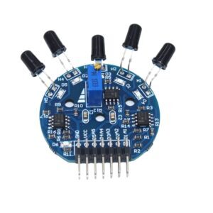 Channel Module - 5-Channel Flame Sensor Module