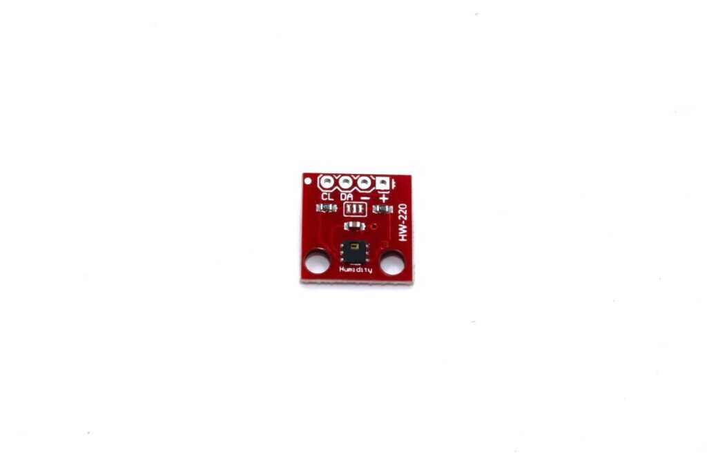 Buy Htu21d Module Temperature and Humidity Sensor (HW 220) - Zbotic
