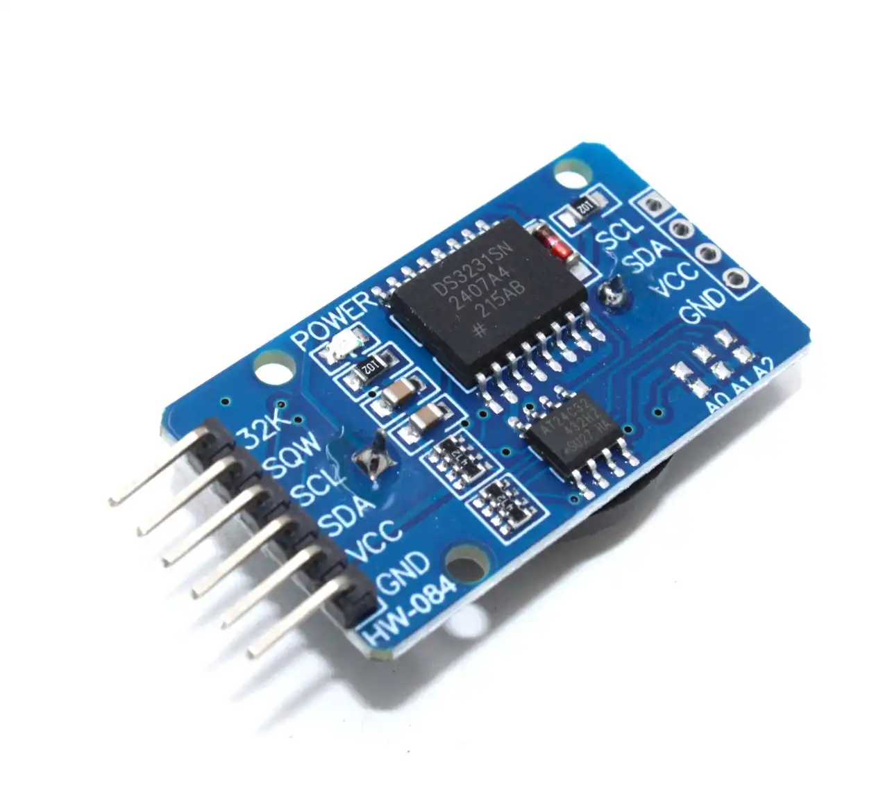 DS3231 RTC Module Precise Real Time Clock I2C - AT24C02