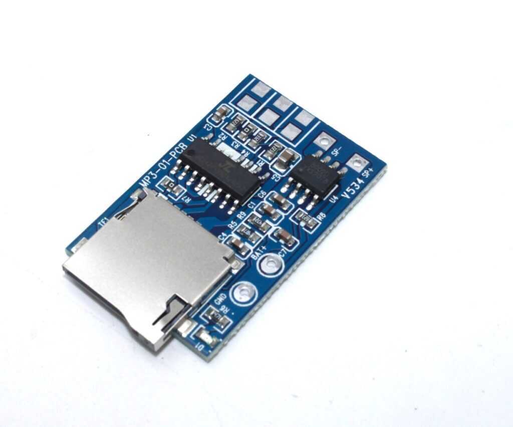 Mp3 Player Circuit Buy Gpd2846a Module MP3 (Decoder 2W) | Audio Amplifier Module - Zbotic