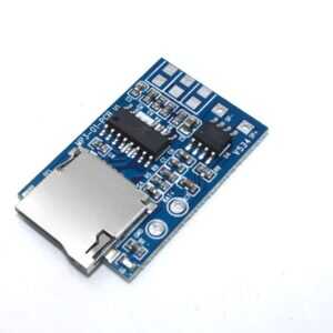 MP3 Decoder Board 2W Amplifier GPD2846A TF Card Module