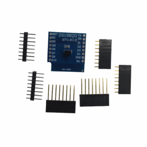 DS18B20 Module for D1 Mini Temperature Measurement Sensor Module