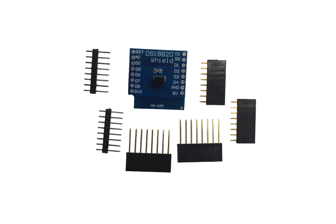 DS18B20 Module for D1 Mini Temperature Measurement