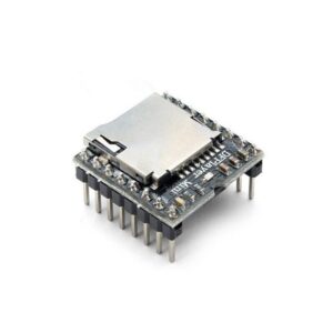 Mp3 Module - MP3-TF-16P MP3 SD Card Module with Serial Port