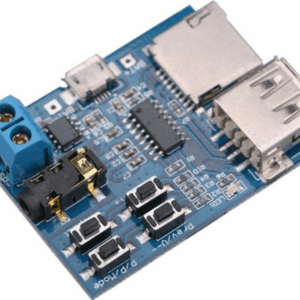 Non Module - Non-Destructive MP3 Decoding Board with Self-Powered TF Card U Disk Decoded Player Module-Zbotic