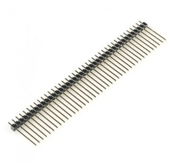 2.54mm 1×40 Pin Male Single Row Straight Long Header Strip 1×40 Pin Male Single Row Straight Long Header Strip