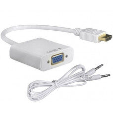 Hdmi Converter - HDMI to VGA Converter with Audio for Raspberry Pi