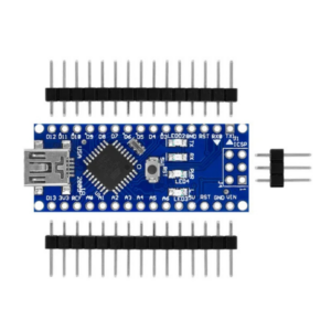 Nano Board R3 with FT232 Chip without USB Cable Compatible with Arduino (Unsoldered)