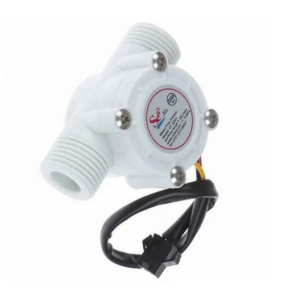 1/2 inch Water Flow Sensor - YF-S201 with 1-30Liter/min Flow Rate