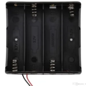 18650 Cell Holder Battery - 18650 X 4 Cell Battery Holder For Lithium-Ion