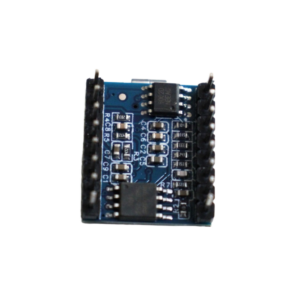 JQ6500 Voice Module MP3 Module MCU Serial Port Control Broadcast one-on-one 5 Way Control Music IC 16Mbit