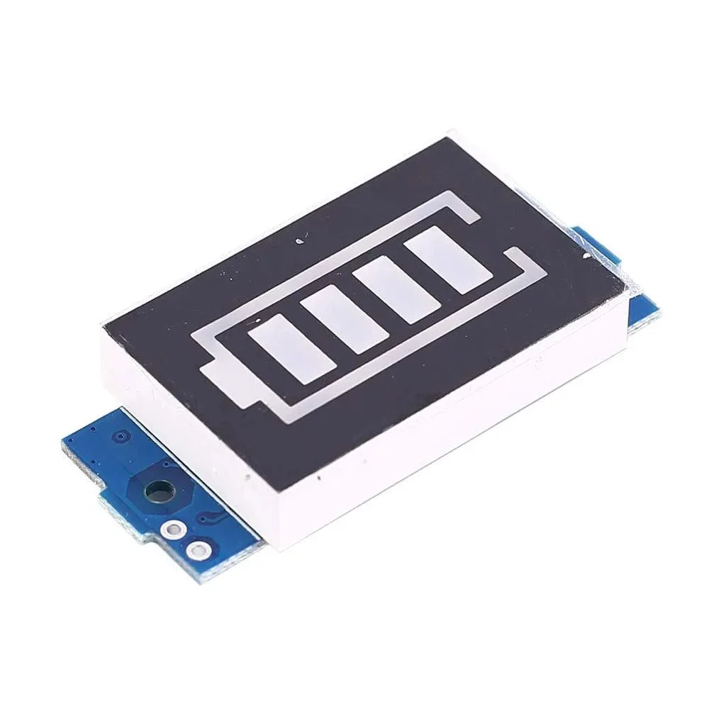 3S 18650 Li-Po Lithium Battery Capacity Indicator Module