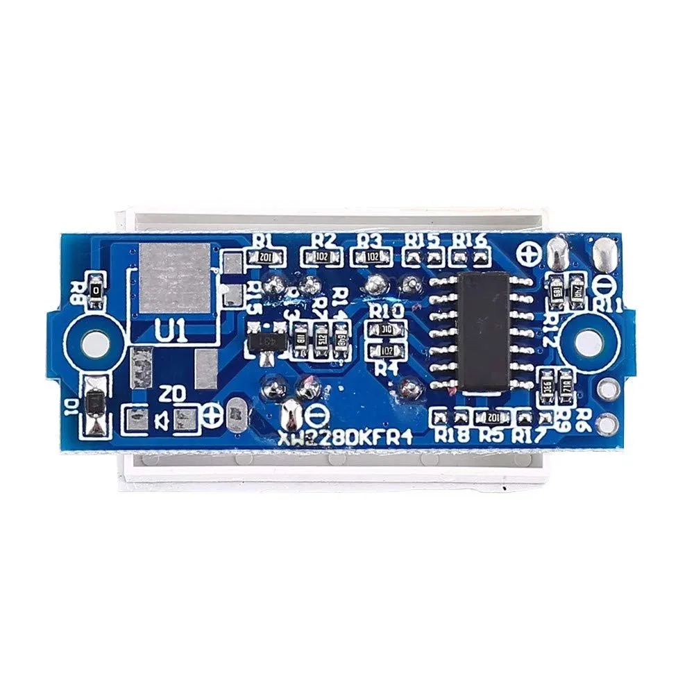 3S 18650 Li-Po Lithium Battery Capacity Indicator Module1