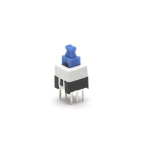 7x7mm Pin Dpdt Switch - 7x7mm 6 Pin DPDT Self-Lock lock Push Switch