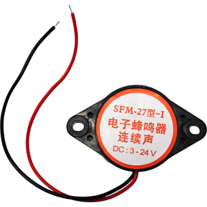 3V-24V Big Buzzer with Wire