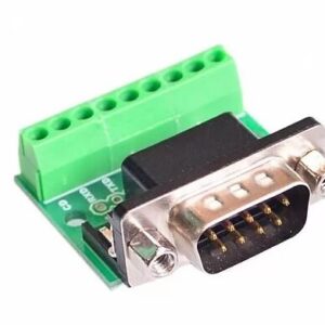 Rs232 Board - DB9 MALE