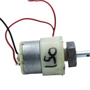 150rpm Motor - 150 RPM - 12V Centre Shaft DC Geared Motor