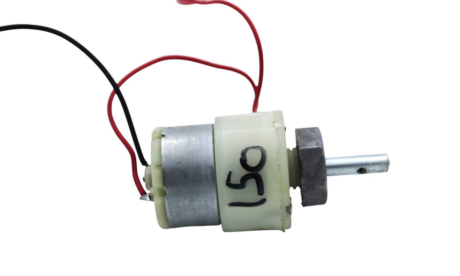 150rpm Motor - 150 RPM - 12V Centre Shaft DC Geared Motor