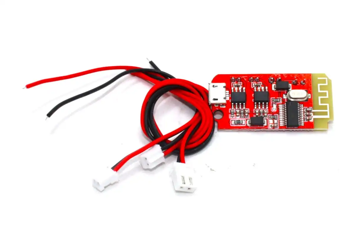 Ct14 Module - CT14 Bluetooth 4.2 F Class 5W+5W Stereo Audio Amplifier Module with Onboard Micro-USB battery Charging