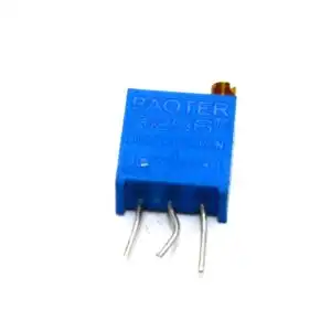 3296W-1-502LF 5K Ohm Multiturn Trimpot Through Hole